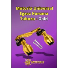 Universal Egzoz Koruma Takozu - Gold