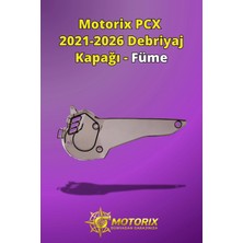 Pcx 2021-2026 Debriyaj Kapağı - Füme