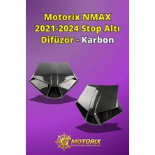 Nmax 2021-2024 Stop Altı Difüzör - Karbon