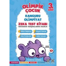 Altın Nokta Yayınevi Altın Nokta Yayınları 3. Sınıf Olimpik Çocuk Bilsem - Kanguru - Olimpiyat Zeka Kitabı Tamamı Çözümlü