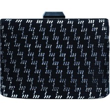 E38 El Işçiliği  Tel Kırma Pörtföy Çanta 13*18*4 cm - 6495