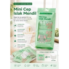 Kalemhane Islak Mendil Çocuklar Için Mini Boy Fil