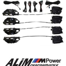 Bmw F10 Vakum Kapı Seti 4 Kapı (Sıfır Ürün, Merkezi Kilit Destekli)