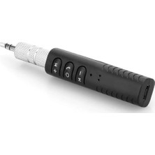 Marsilyan Kablolu Hoparlör ve Kulaklıklar Için Bluetooth Adaptör | Mini Boy, Klipsli, Taşınabilir