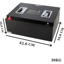 Or-Tec 72 V 50 Ah Lifepo4 E-Bike Batarya 02ORLB7250