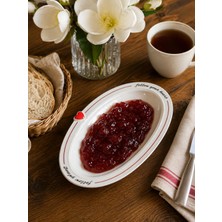 Acar Kalpli Oval Kayık Tabak Küçük 17/10 CM