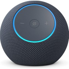 Amazon Echo Dot Max (Newest Model), Alexa Speaker With Room-Filling Sound And Nearly 3x Bass, Great For Living Rooms And Medium-Sized Spaces, Designed For Alexa+, Graphite