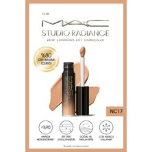 M.A.C Studio Radiance 24HR Luminous Lift Concealer Mini M·a·c - Cilt Bakım Içerikli Serum Kapatıcı 1.8 ml