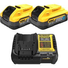 Dewalt DCBP518 18V 5.0AH Akü + DCB1104 Şarj Cihazı Seti