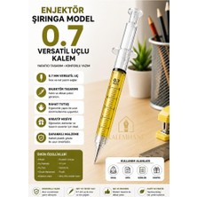 Kalemhane Enjektör Şırınga Model Versatil Kalem ( Uçlu ) 0.7 Sarı