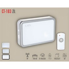 Cata 103 Kumandalı Zil