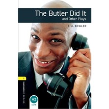 Oxford University Press Oxford Bookworms Library Level 1: The Butler Did It And Other Plays Audio Pack - Bill Bowler