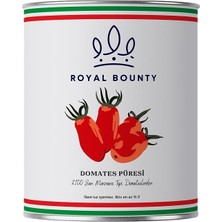 Royal Bounty 400 Gr San Marzano Domates Püresi Türkiye Menşeli Aromalı Ürün