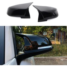 Ekolmaks Bmw F30 M3 Batman Yarasa Ayna Kapağıs Tırnaksız Piano Black / 2012-2018