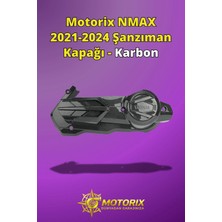 Nmax 2021-2024 Şanzıman Kapağı - Karbon