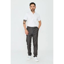 White Stone Açık Kahverengi Erkek Jogger Spor Pantolon
