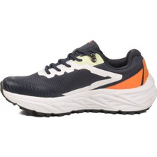 Ayk's Lacivert-Oranj Ortopedik Taban Erkek Spor Ayakkabı Mc Jamper 5032 M