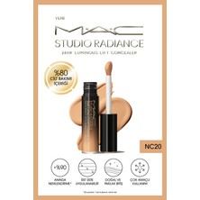 M.A.C Studio Radiance 24HR Luminous Lift Concealer Mini M·a·c - Cilt Bakım Içerikli Serum Kapatıcı 1.8 ml