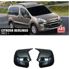 Ekolmaks Citroen Berlingo Batman Yarasa Ayna Kapağı Piano Black / 2012-2019