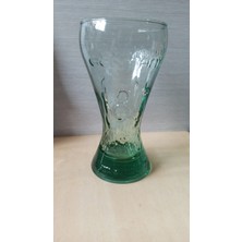 Hureggo Vintage Orijinal Coca-Cola Fıfa World Cup Germany 2006 Kabartmalı Cam Bardak & 16 cm