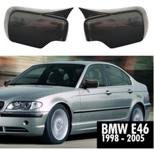Ekolmaks Bmw E46 Batman Yarasa Ayna Kapağı Piano Black / 1998 - 2005