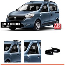 Ekolmaks Dacia Dokker Batman Yarasa Ayna Kapağı Piano Black / 2012 - 2021