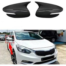 Ekolmaks Kia Ceed Batman Yarasa Ayna Kapağı Piano Black / 2012 - 2017