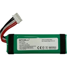 Efcell Jbl Charge 4 / Flip 4 Uyumlu 3.7V 3000MAH Yedek Batarya Pil