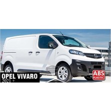 Ekolmaks Opel Vivaro Batman Yarasa Ayna Kapağı Piano Black / 2021 Sonrası