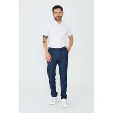 White Stone Lacivert Erkek Jogger Pantolon