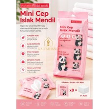 Kalemhane Islak Mendil Çocuklar Için Mini Boy