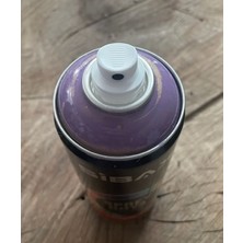 Sibax Pro Üstün Kalite Sprey Boya Mor Renk Sprey Boya Parlak Mor 400ML 12ADET