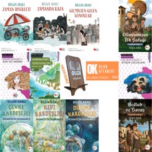 Can Çocuk Yayınları Atlantis'in Çocukları - Çatalhöyük Günleri - Aninnanın Serüvenleri - Zaman Bisikleti / 11 Kitap Set / Bilgin Adalı