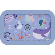 24 Bottles Snack Box Ocean Friends Atıştırmalık Kutusu