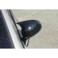 Ekolmaks Opel Corsa D Batman Yarasa Ayna Kapağı Piano Black / 2006-2014