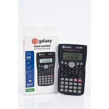 Alıç Galaxy Hesap Makinesi Bilimsel Fonksiyonlu - 240 Fonksiyonlu Mühendislik ve Okul Tip