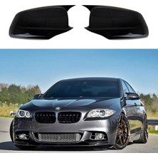 Ekolmaks Bmw F10 Batman Yarasa Ayna Kapağı Piano Black / 2010-2013
