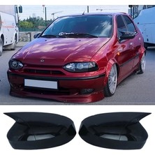 Ekolmaks Fiat Palio Batman Yarasa Ayna Kapağı Piano Black / 2003-2009