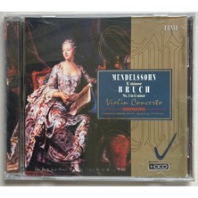 EMI Records Mendelssohn / Bruch Violin Concertos  CD