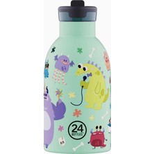 24 Bottles Clima Bottle Spooky Friends Pipetli Paslanmaz Çelik Termos 330 ml