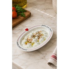 Acar Kalpli Derin Oval Tabak Küçük Boy 20/12 cm