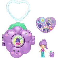 Polly Pocket Meyve Temalı Sürpriz Set JKC86 - Üzüm JKC88