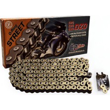Cz Zincir 525 Dzo 120L Gold Oringli