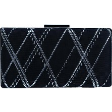 E38 El Işçiliği  Tel Kırma Pörtföy Çanta 12*22*4 cm - 6505
