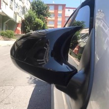 Ekolmaks Fiat Albea Batman Yarasa Ayna Kapağı Piano Black / 2010-2013