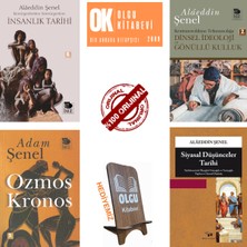 İmge Kitabevi Yayınları Insanlık Tarihi - Siyasal Düşünceler Tarihi - Dinsel Ideoloji ve Gönüllü Kulluk - Ozmos Kronos / 5 Kitap Set / Alaeddin Şenel