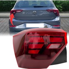 Gkl Vw Polo 2021-2024 Sol Stop Lambası Dış 2G0945095E