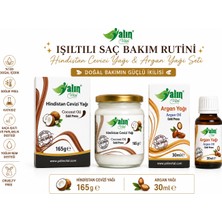 Yalın Vital 165 gr Hindistan Cevizi Yağı & 30 ml Argan Yağı Saç Bakım Seti
