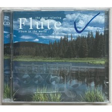 EMI Records The Most Relaxing Flute Album In The World … Ever Çift  CD