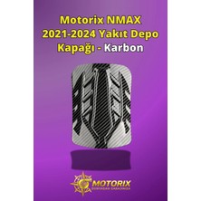 Nmax 2021-2024 Yakıt Depo Kapağı - Karbon